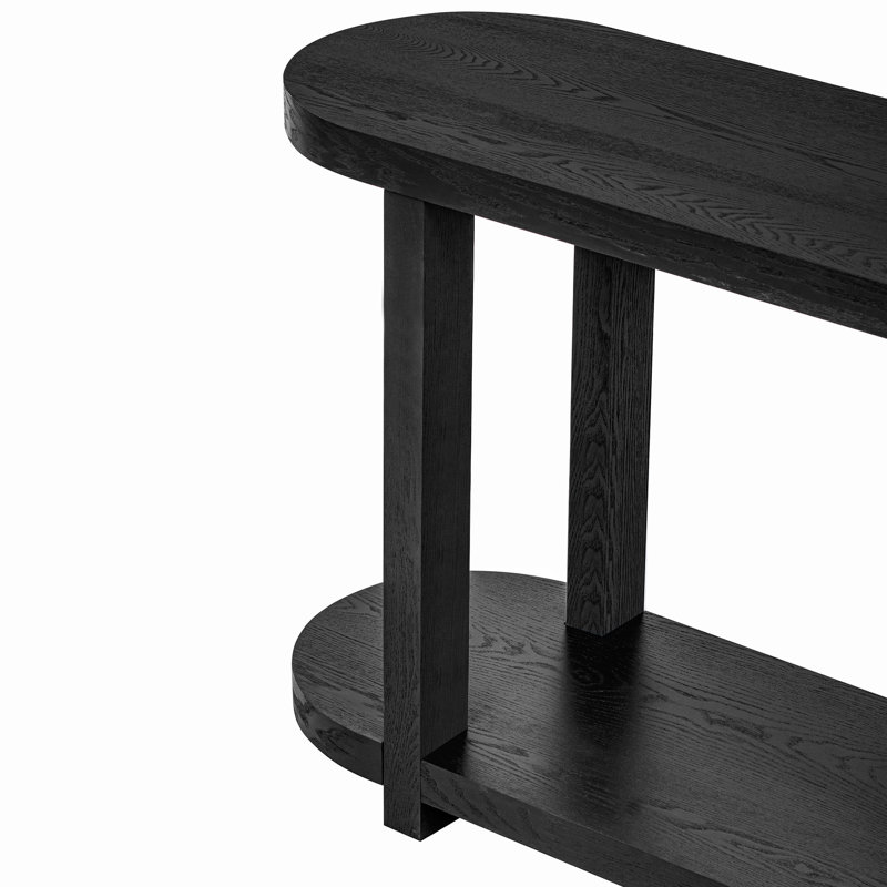 Table d'entrée U_STYLE, Noir