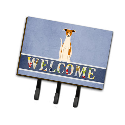 Wall Organizer with Key Hooks