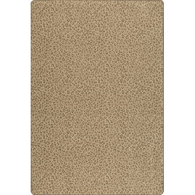 Tapis brun clair à imprimé animal Imagine Wild Journey