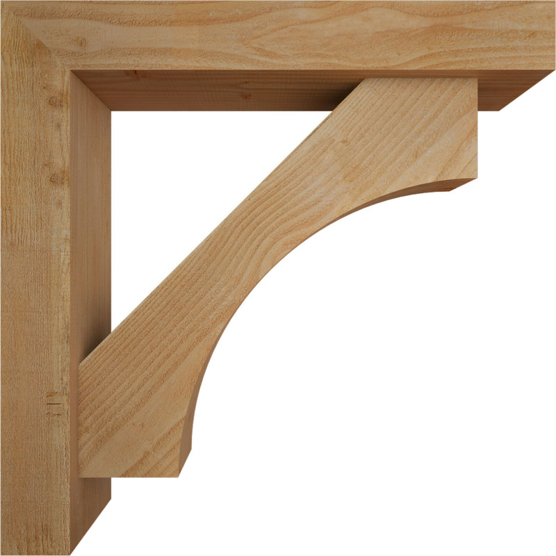 Support Westlake Block avec support décalé, 32 x 32, Sapin Douglas de l 6 po (scié brut)