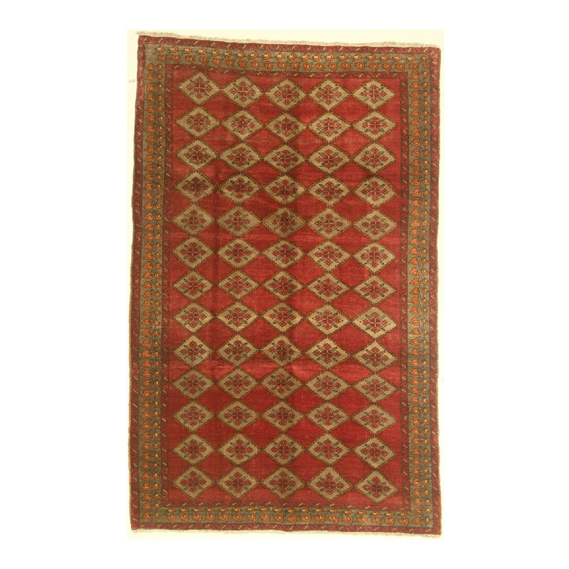 Rectangle Rectangle 6' X 9'10" Area Rug