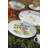 Porcelain China Dinnerware Set 5 Piece
