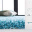 Tapis turquoise Demonte-23744926