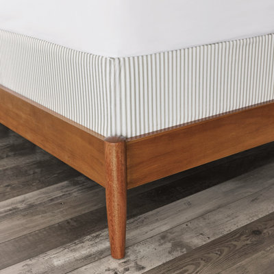 Blass Ticking Box Spring Cover