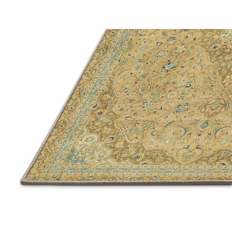 Abstract Indoor Rug, Rectangle 3' x 5'
