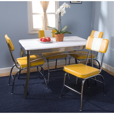 Birmingham Four Leg Dining Set