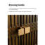 Armoire d'appoint sculptée simple-101487361