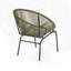 Chaise d'extérieur en osier-1976803922