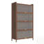 Grande armoire en métal avec 4 portes rabattables, beaucoup de rangement pour différentes pièces et durabilité