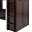 Lit mezzanine simple avec bureau, tiroirs et garde-robe pour la gestion de l'espace-1518952714-1518952708