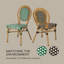 Stacking Patio Dining Side Chair-42115059