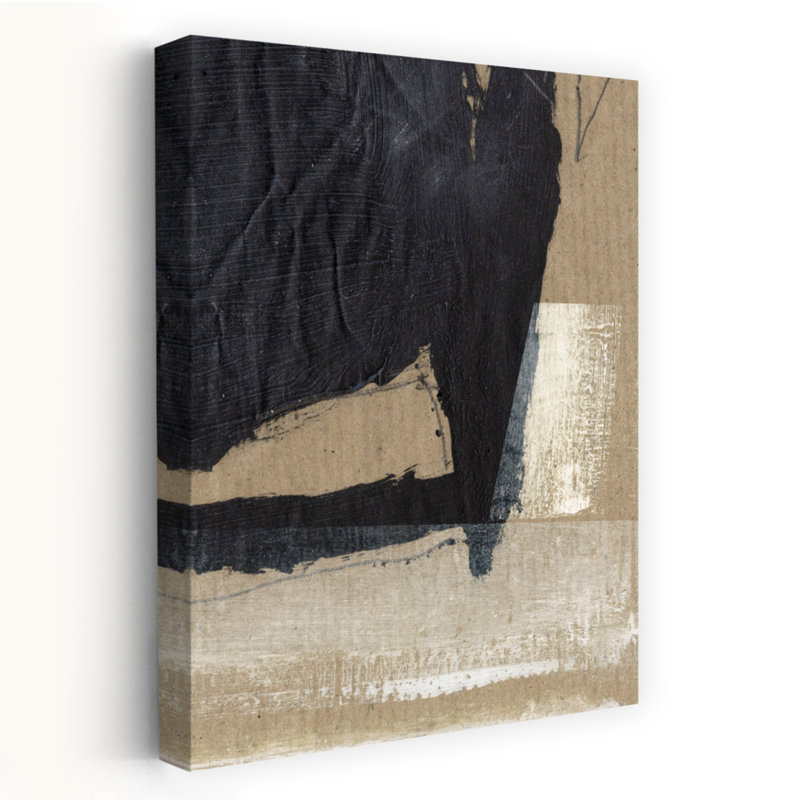 Art contemporain contemporain abstrait, H 24 po x l 16 po
