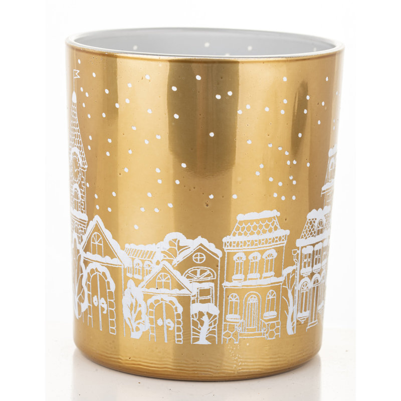 Bawtry Glass Tabletop Tealight Holder