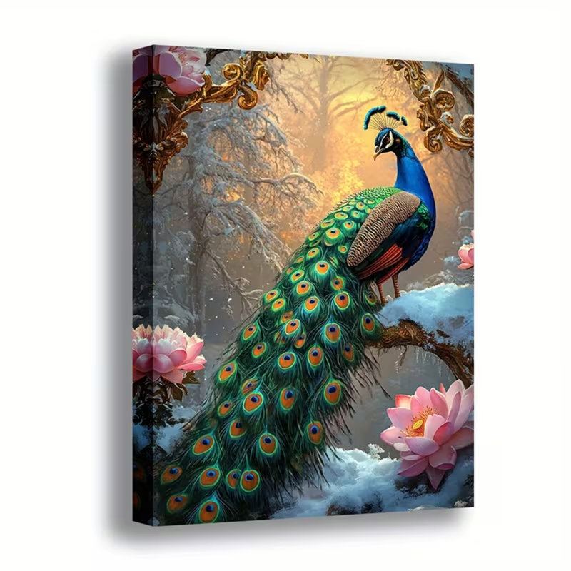 Wrapped Canvas Print