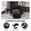 Grand fauteuil à billes avec repose-pieds Grand fauteuil à billes pour adultes, canapé en mousse à mémoire de forme, désossé, canapé, salon, chambre à coucher
