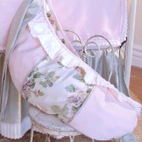 Flower Medley Crib