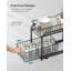 Amald Adjustable Stainless Steel Dish Rack-404327762