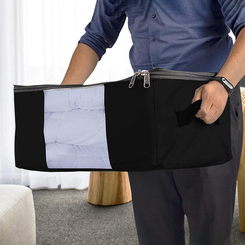 Blue Elephant Storage Bag