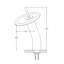 Robinet de salle de bain Waterfall