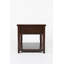 Table de bout avec rangement Larae