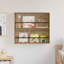 Wood Magazine Rack-1273547281