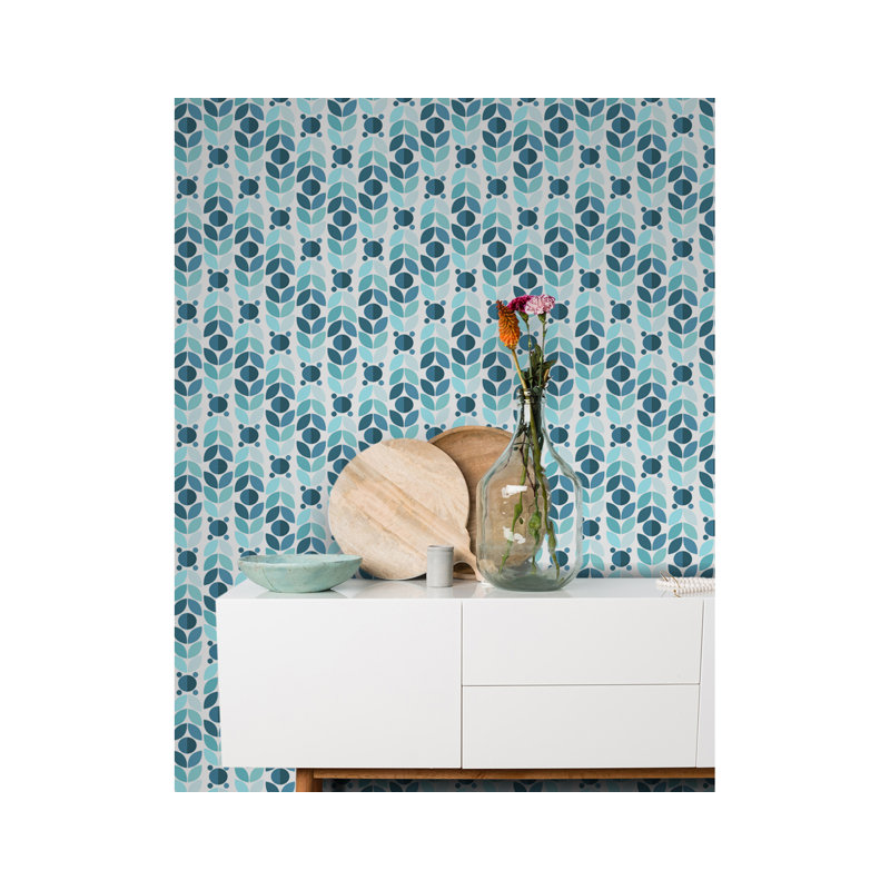 Cearia 2.5m x 2.5m Matte Mural, 312 x 219cm