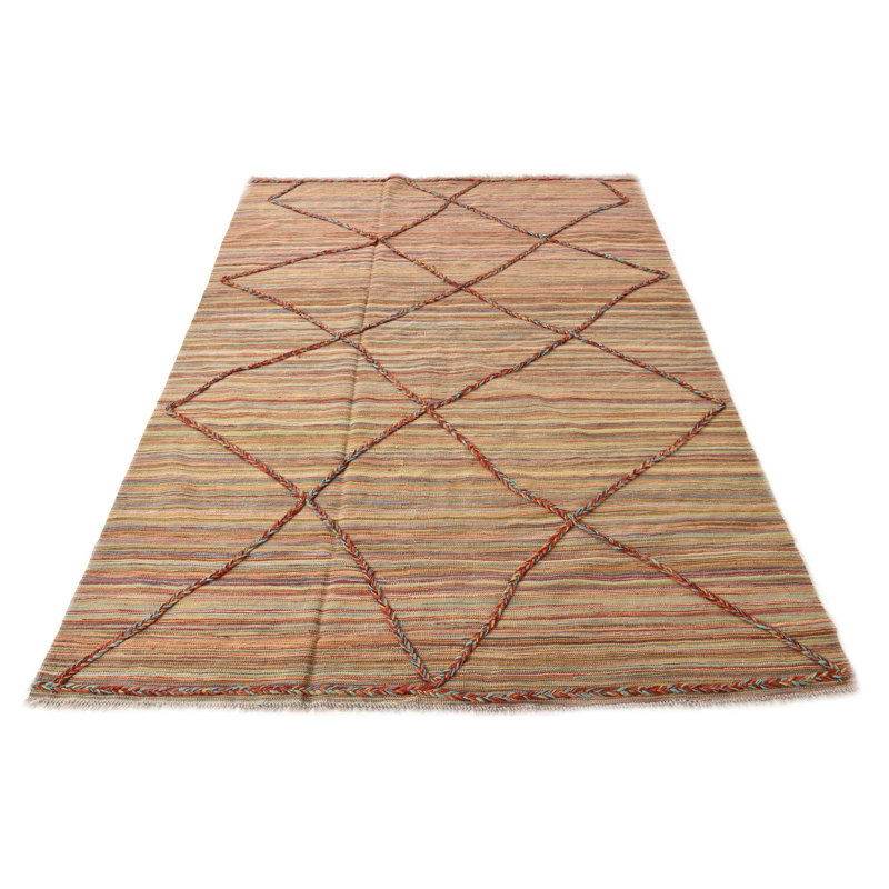 5x8 Priester Multi Rug