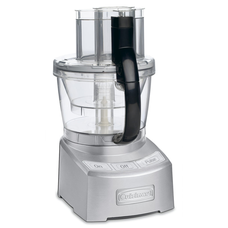 Elite 12-Cup Food Processor, Black