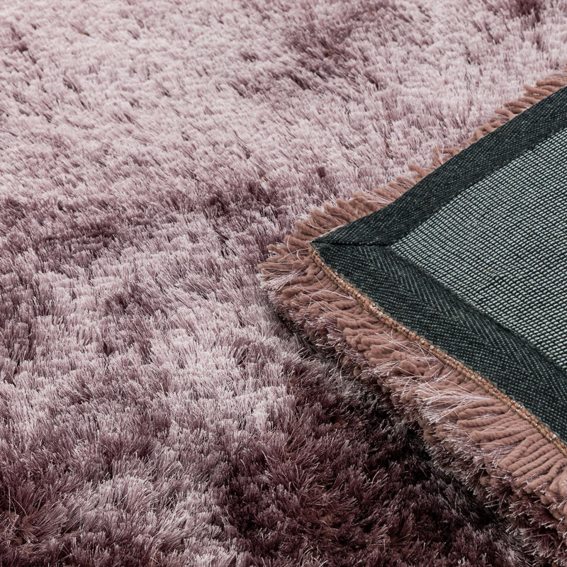 Plush Deep Pile Shaggy Dusk Rug, Rectangle 120 x 170cm