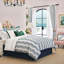 Boca Raton Botanical Button-Tufted Comforter-1293202055