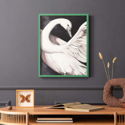 ANIMALS Series CECLVI - reproduction encadrée de qualité supérieure - prête à être accrochée - aucun clou requis