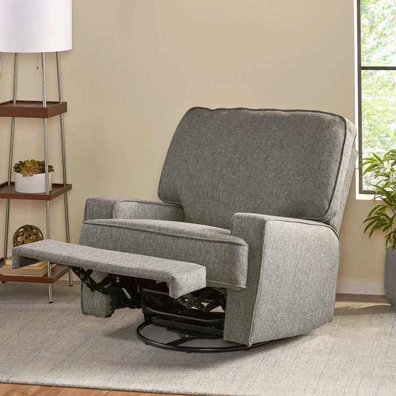 Fauteuil inclinable manuel de 36 po de largeur, Gris anthracite