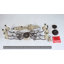Lustre classique / traditionnel à 6 lumières de style bougie Lomba