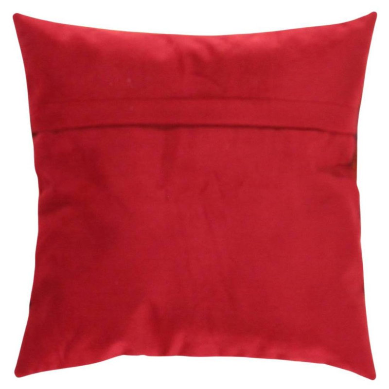 Square Pillow Cover & Insert, 16"H x 16"W, Ivory, Square
