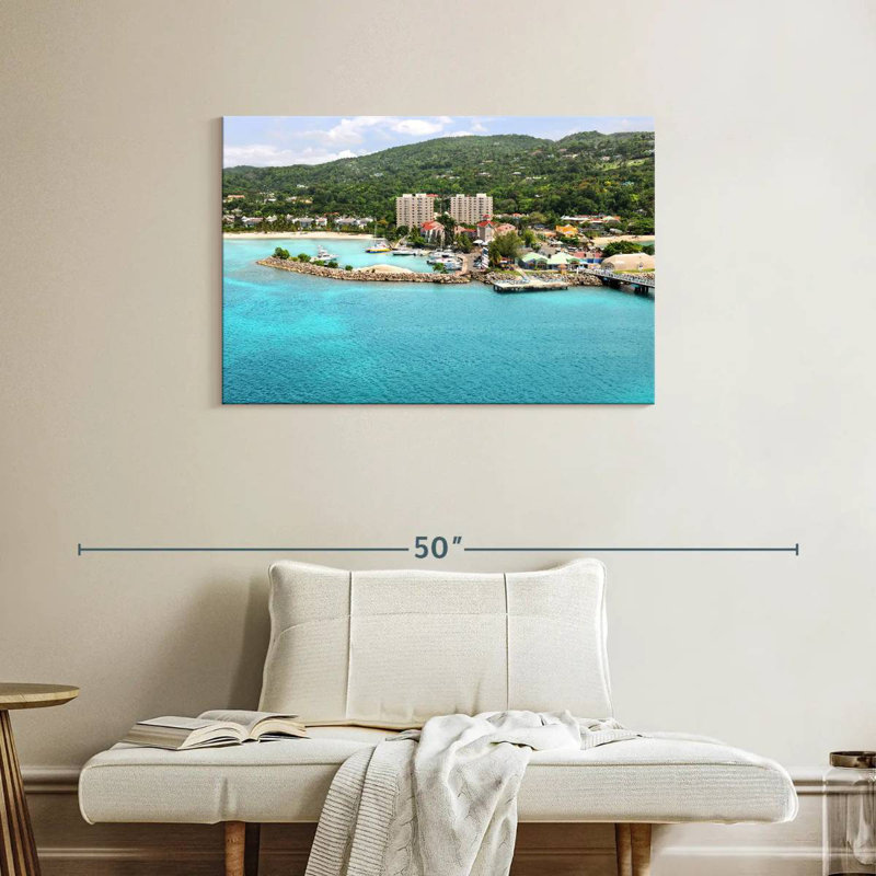 Gillard Jamaica's Ocho Rios, 24" H x 36" W