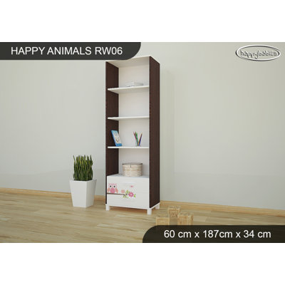 187cm H X 60cm W Cube Unit Kids Bookcase
