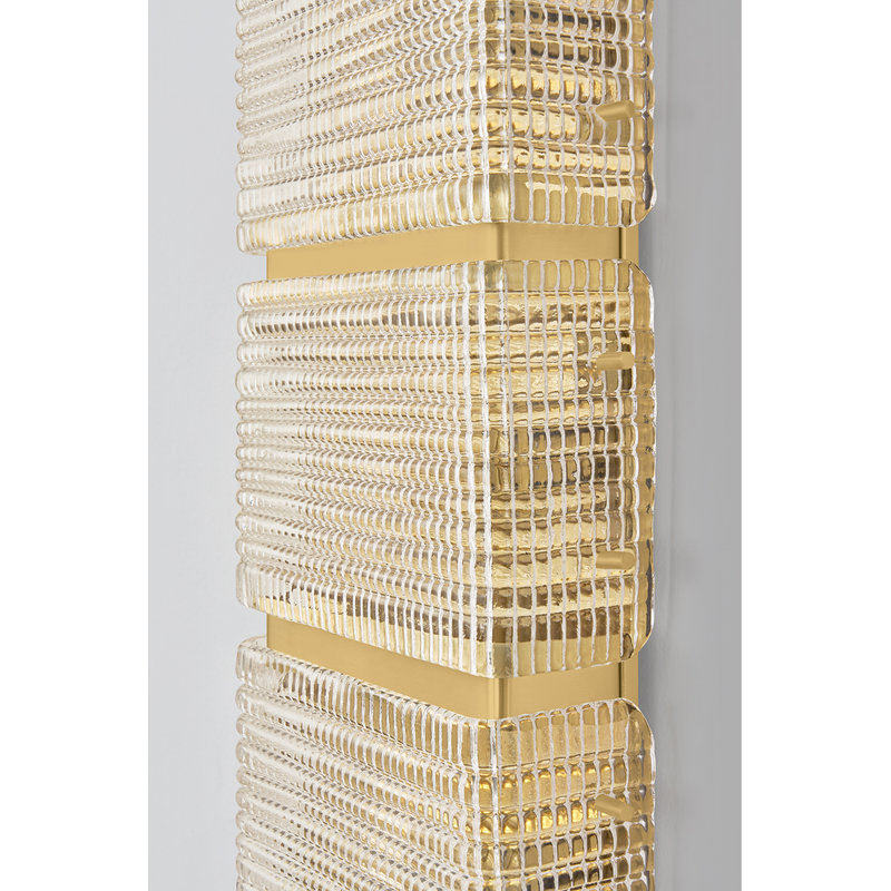 Whitfield Chandelier, 28.25" H x 8.5" W x 8.5" D