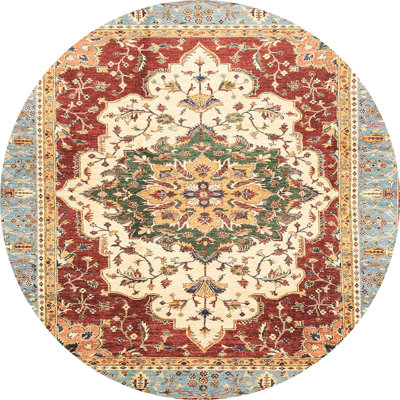 Abstract Indoor Rug