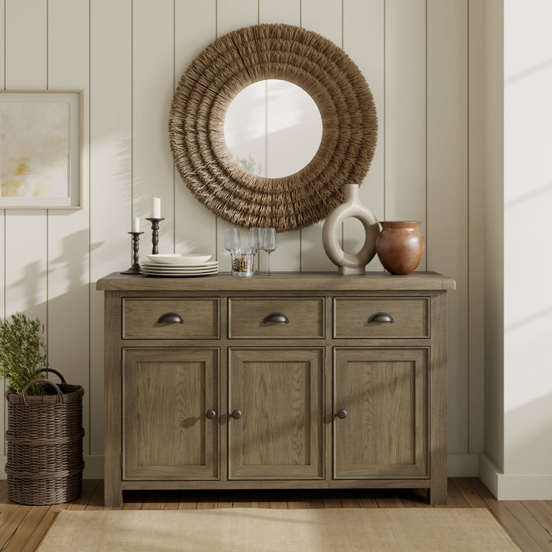 3 Door 3 Drawer Sideboard