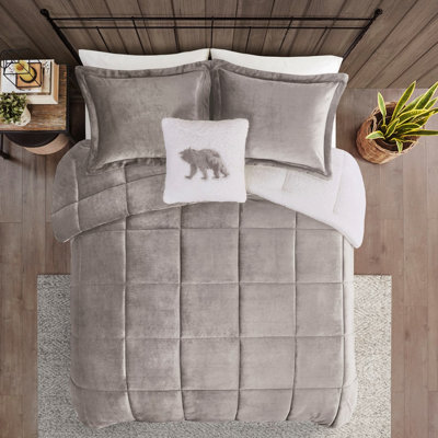 To King Bedding, multicolore, 102 po x 86 po, 2 taies décoratives, 1 coussin décoratif, lavable à la machine, édredon avec tissu, motif coloré, l 102 po x L 86 po