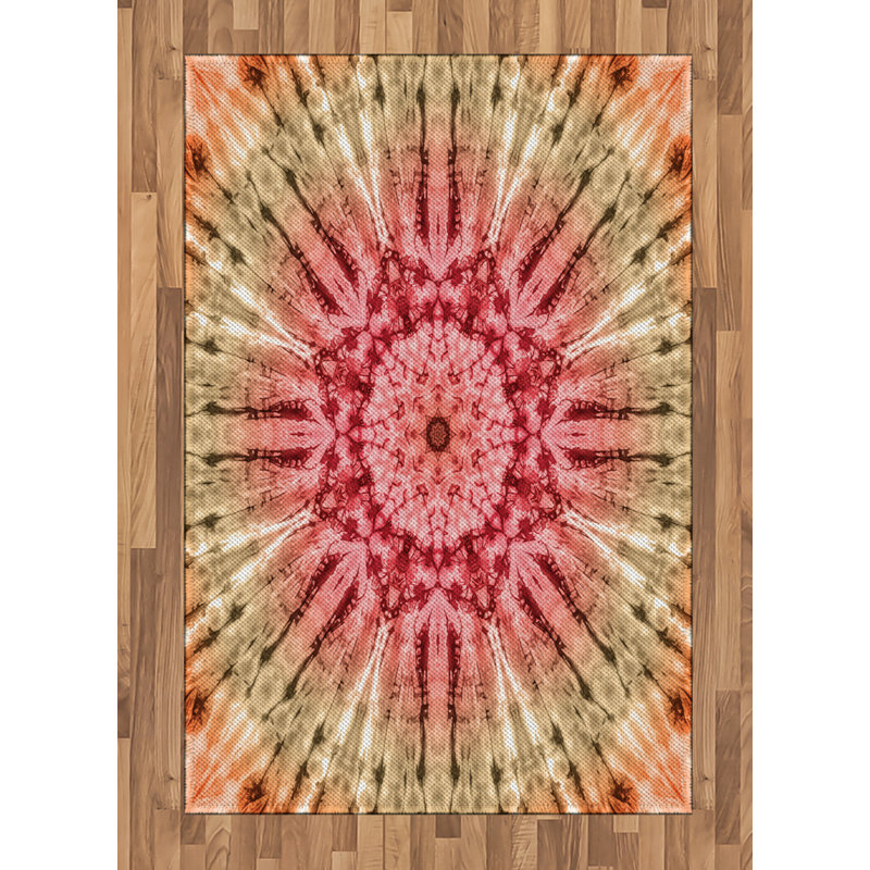 Tapis décoratif Batik, Rectangle— 4 pi x 5 pi 8 po