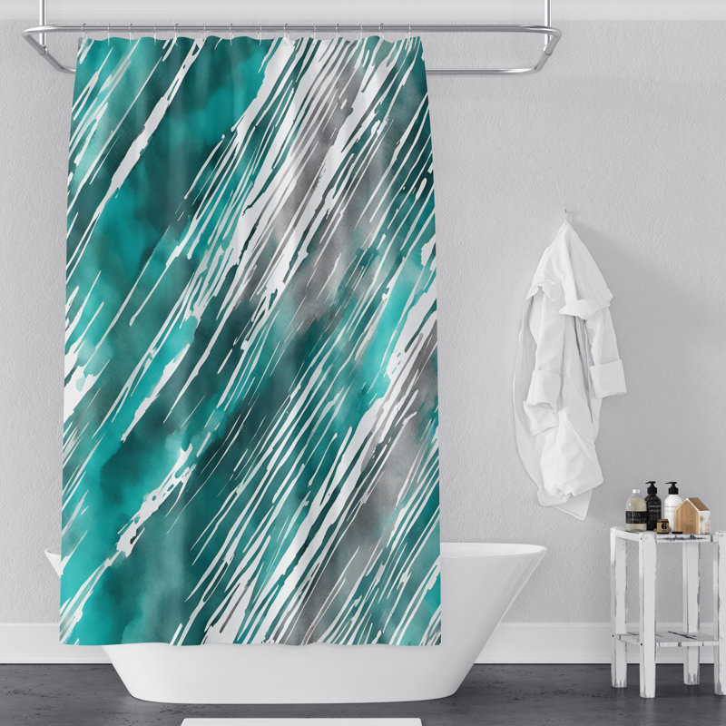Rideau de douche Colford, H 72 po x l 70 po