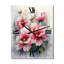 Jaquetta - Floral Hibiscus Wall Clock-136368831