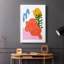 Matisse CDXLIX, reproduction d'art encadrée Cavas