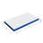 6" Gel Memory Foam Mattress Twin Size, Portable Tri-folding Mattress with Removable Cover-1333696047-1333696033