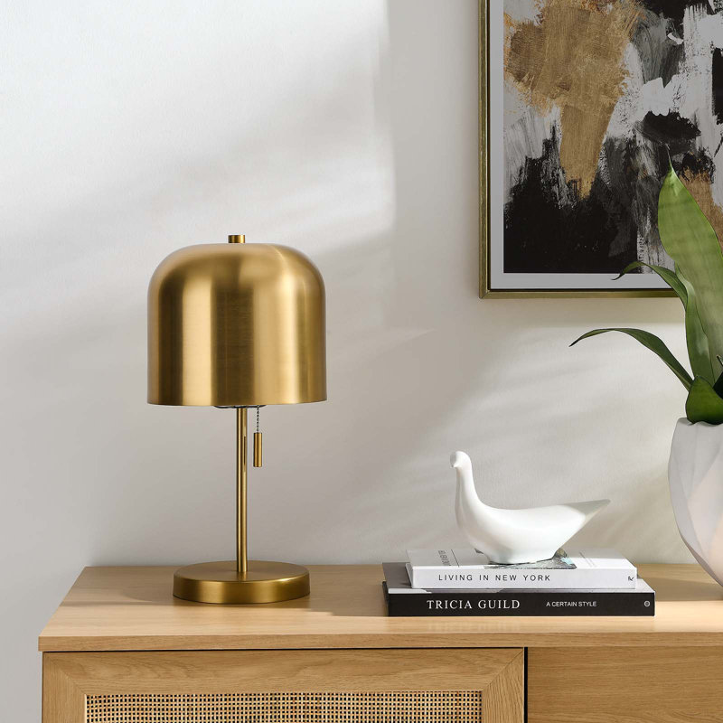 Lampe de table Avenue par Modway, Laiton satiné