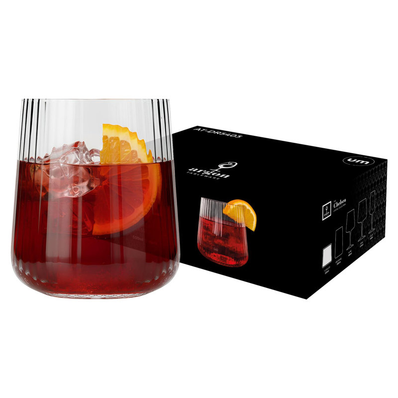 500ml Drinking Glass, Set of 48