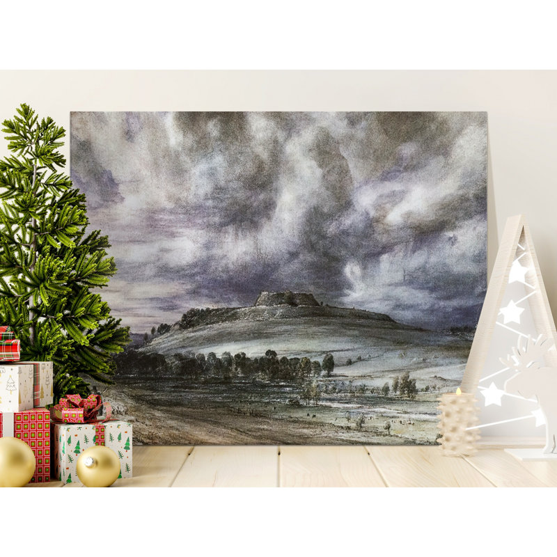 Piatt Wrapped Canvas Print Set, 48x16
