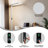 100W LED Dimmable Floor Lamp