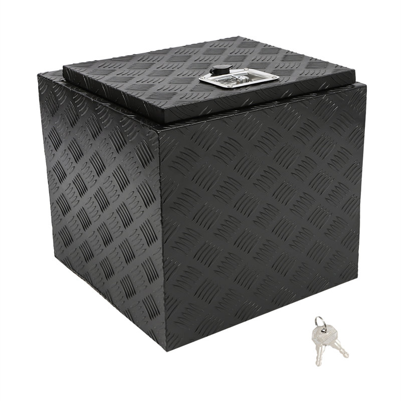Colfax 18"(W)x17"(D)x18"(H) Tool Box, Black